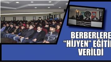 BERBERLERE &ldquo;HİJYEN&rdquo; EĞİTİMİ VERİLDİ