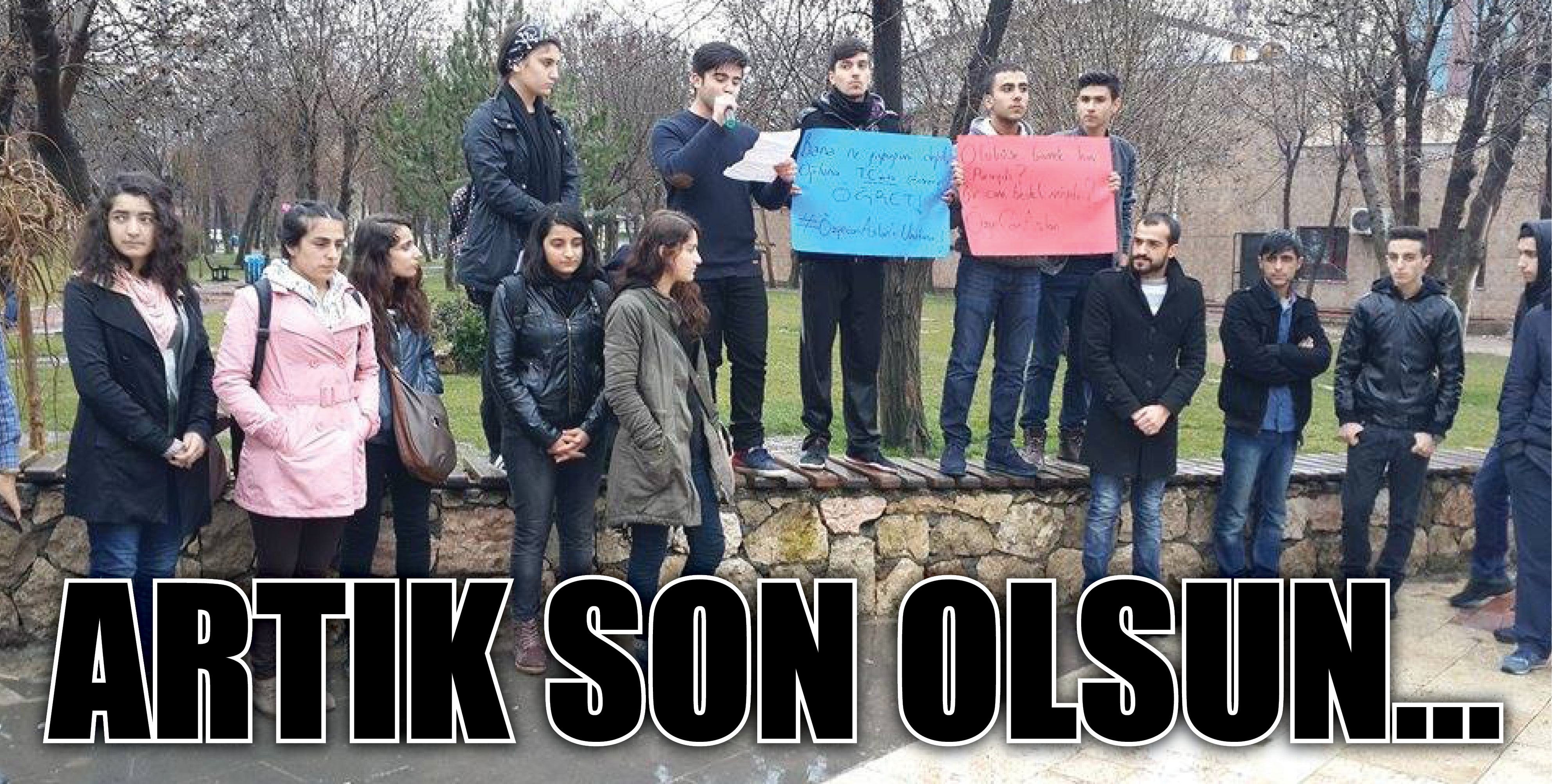 ARTIK SON OLSUN...
