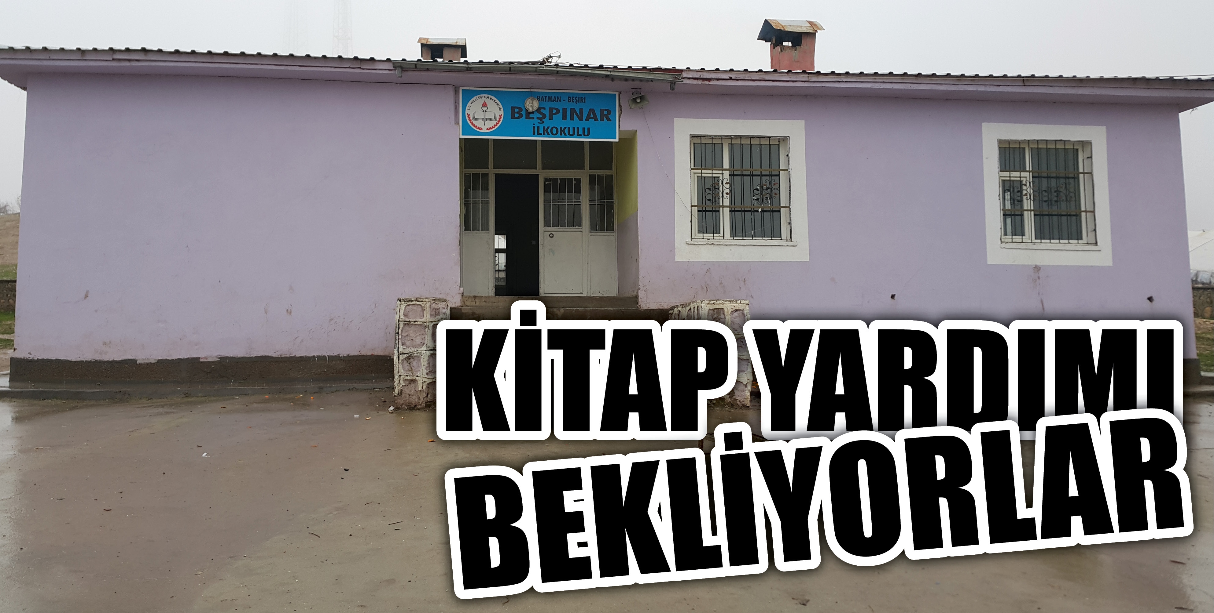 KİTAP YARDIMI BEKLİYORLAR