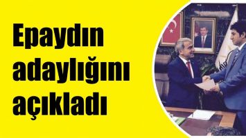 EPAYDIN ADAYLIĞINI A&Ccedil;IKLADI