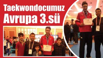 TAEKWONDOCUMUZ AVRUPA 3.S&Uuml;