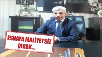 ESNAFA MALİYETSİZ &Ccedil;IRAK...