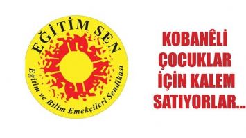 KOBAN&Ecirc;Lİ &Ccedil;OCUKLAR İ&Ccedil;İN KALEM SATIYORLAR...