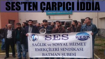 SES&rsquo;TEN &Ccedil;ARPICI İDDİA!