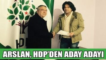 ARSLAN, HDP&rsquo;DEN ADAY ADAYI
