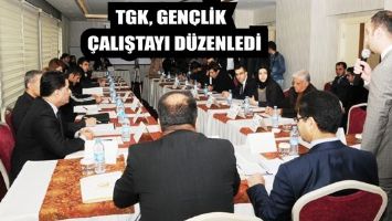 TGK, GEN&Ccedil;LİK &Ccedil;ALIŞTAYI D&Uuml;ZENLEDİ