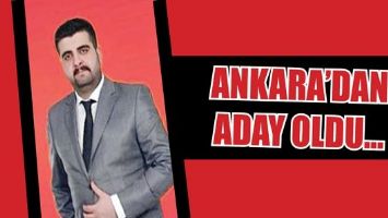 ANKARA&rsquo;DAN ADAY OLDU...
