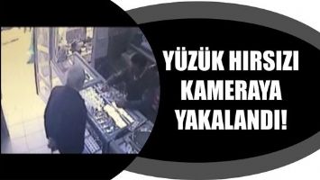 Y&Uuml;Z&Uuml;K HIRSIZI KAMERAYA YAKALANDI!