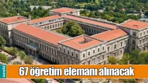 &Ouml;ĞRETİM ELEMANI ALINACAK 