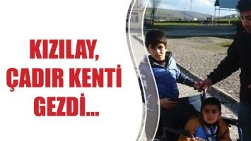 KIZILAY, &Ccedil;ADIR KENTİ GEZDİ...