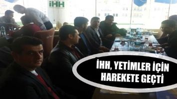 İHH, YETİMLER İ&Ccedil;İN HAREKETE GE&Ccedil;Tİ