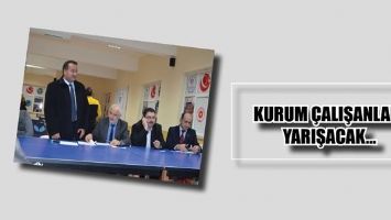 KURUM &Ccedil;ALIŞANLARI YARIŞACAK...