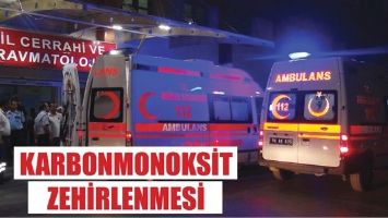 KARBONMONOKSİT ZEHİRLENMESİ