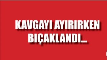KAVGAYI AYIRIRKEN BI&Ccedil;AKLANDI!...