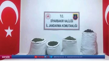 68 kilogram esrar ele ge&ccedil;irildi