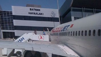 Batman-Ankara u&ccedil;ağı haftada 14 kere havalanacak
