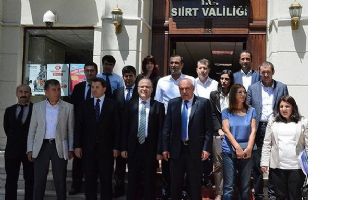 DİKA TOPLANTISI SİİRT&rsquo;TE YAPILDI