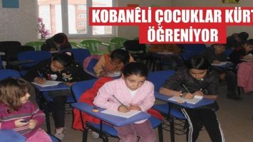 KOBAN&Ecirc;Lİ &Ccedil;OCUKLAR K&Uuml;RT&Ccedil;E &Ouml;ĞRENİYOR