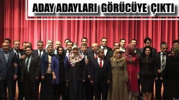 ADAY ADAYLARI G&Ouml;R&Uuml;C&Uuml;YE &Ccedil;IKTI