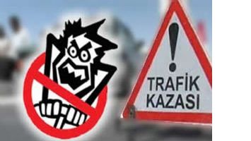 Ziyaret D&ouml;n&uuml;ş&uuml; Kaza; 1 &Ouml;l&uuml; 2 Yaralı