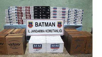 JANDARMADAN SİGARA KA&Ccedil;AK&Ccedil;ILARINA DARBE