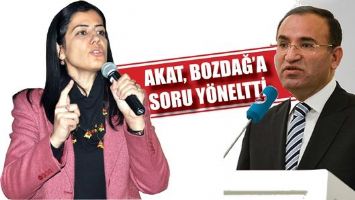 AKAT, BOZDAĞ&rsquo;A SORU Y&Ouml;NELTTİ