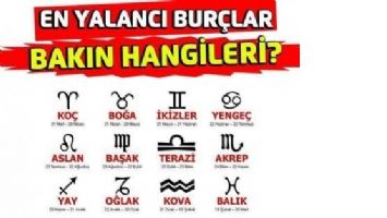 HANGİ BUR&Ccedil;LAR YALAN ATIYOR