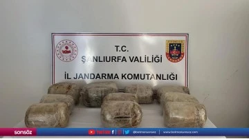 69 kilogram esrar ele ge&ccedil;irildi