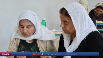 69 yaşında okuma yazma &ouml;ğrendi