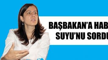 BAŞBAKAN&rsquo;A HABUR SUYU&rsquo;NU SORDU