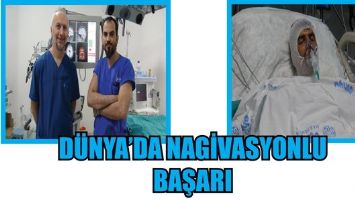 D&Uuml;NYA&rsquo;DA NAGİVASYONLU BAŞARI