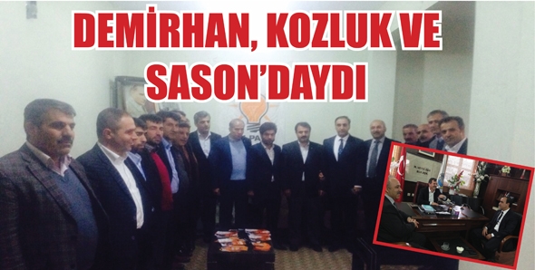 DEMİRHAN, KOZLUK VE SASON&rsquo;DAYDI