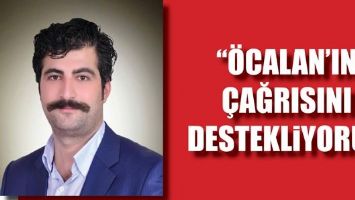 &ldquo;&Ouml;CALAN&rsquo;IN &Ccedil;AĞRISINI DESTEKLİYORUZ&rdquo;