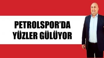 PETROLSPOR&rsquo;DA Y&Uuml;ZLER G&Uuml;L&Uuml;YOR