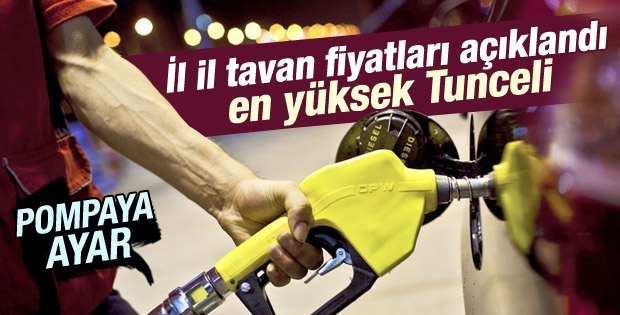 EPDK benzinin tavan fiyatlarını a&ccedil;ıkladı