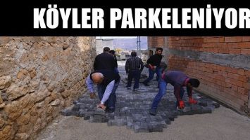 K&Ouml;YLER PARKELENİYOR