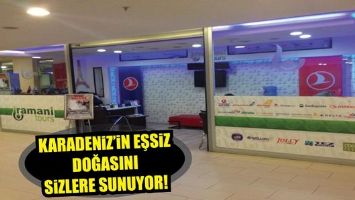 KARADENİZ&rsquo;İN EŞSİZ DOĞASINI SİZLERE SUNUYOR...