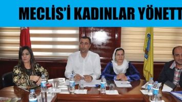 MECLİS&rsquo;İ KADINLAR Y&Ouml;NETTİ