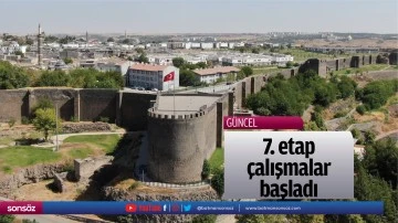 7. etap &ccedil;alışmalar başladı