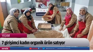 7 girişimci kadın organik &uuml;r&uuml;n satıyor