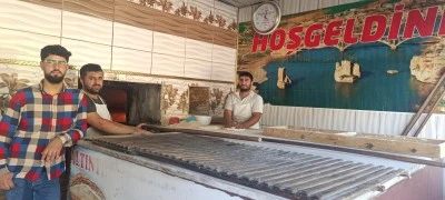 70 Derece Sıcakta Alın Teriyle &Uuml;retim Yapıyorlar