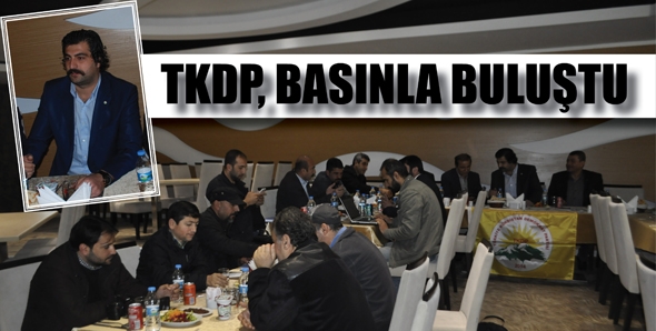 TKDP, BASINLA BULUŞTU