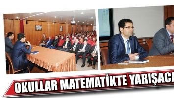 OKULLAR MATEMATİKTE YARIŞACAK...