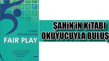 ŞAHİN&rsquo;İN KİTABI OKUYUCUYLA BULUŞTU