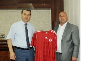 G&Uuml;LMEZ VALİ &Ccedil;ELİK&rsquo;İ ZİYARET ETTİ