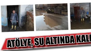 AT&Ouml;LYE, SU ALTINDA KALDI