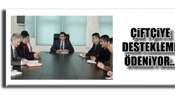 &Ccedil;İFT&Ccedil;İYE DESTEKLEME &Ouml;DENİYOR...