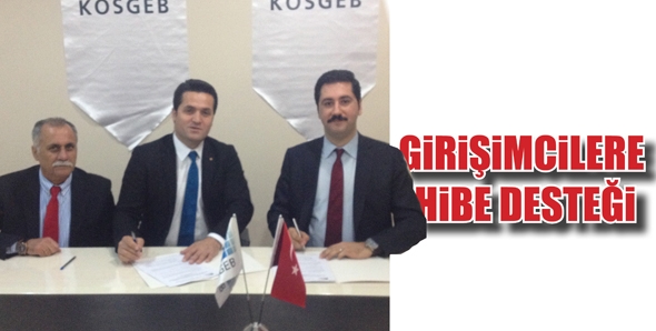 GİRİŞİMCİLERE HİBE DESTEĞİ...
