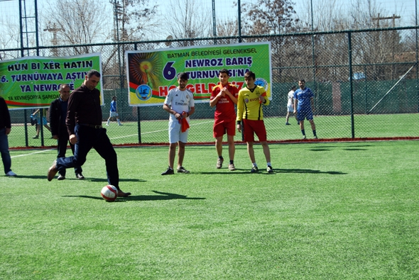 NEWROZ TURNUVASI START ALDI