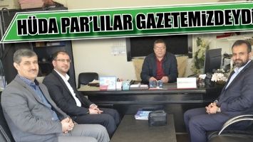 H&Uuml;DA PAR&rsquo;LILAR GAZETEMİZDEYDİ...